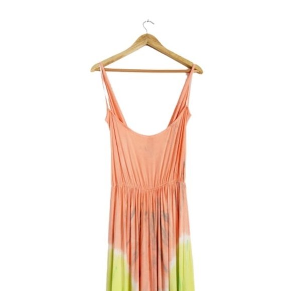 Go COUTURE V-NECK TIE-DYE MAXI DRESS NEW - Picture 10 of 14